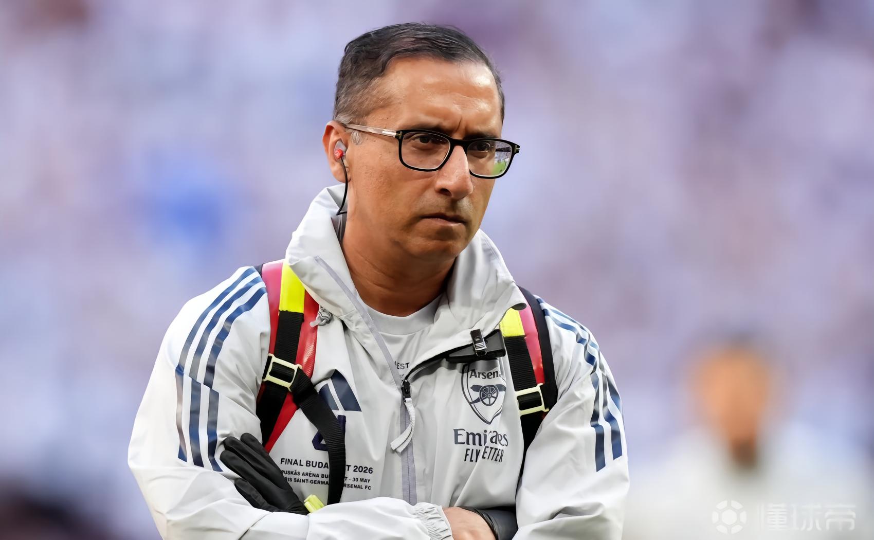 电讯报:阿森纳解雇首席队医,后者在2024年2月加盟枪手