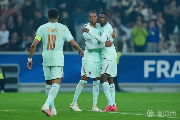 登贝莱:我感觉状态不错;法国队的前场三人正努力培养默契